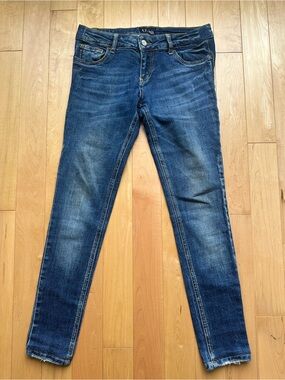 Armani Jeans Women's Dark Blue Skinny Jeans 30